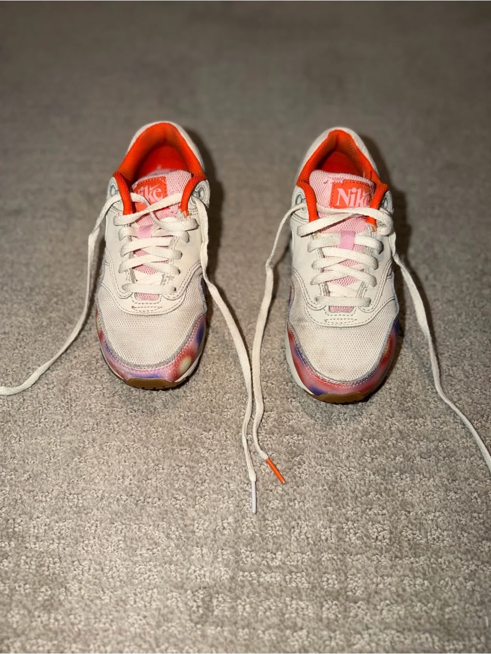 Kids Nike Air Max 1 Athletic Shoes Size 1